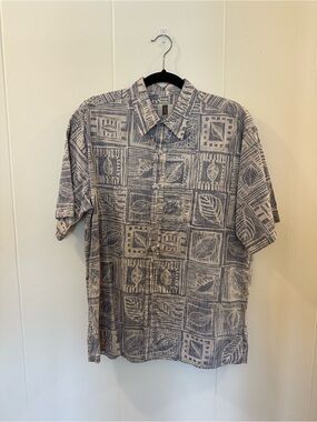 Vintage Tori Richard Aloha Shirt
